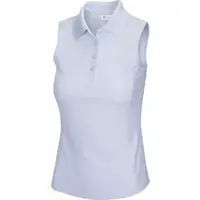 GREGNORMAN PROTEK SLEEVELESS POLO W Dámské golfové polo triko, světle modrá, velikost