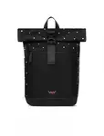 Dámský batoh VUCH Virion Dotty Multicolor, černý
