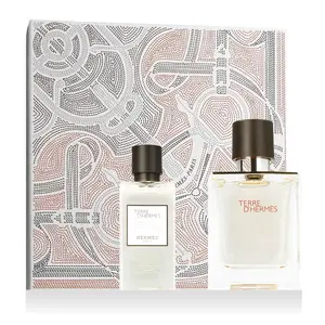 Hermès Terre D' EDT 50 ml + SG 40 ml M (Embroidered Cover)
