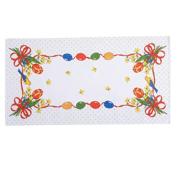 Běhoun VELIKONOČNÍ TULIPÁNY 45 x 85 cm