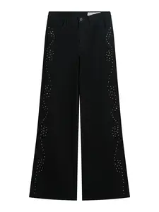Bershka Džínsy  čierna
