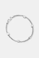 Guess Náramek mužský nerezový 4G FRONTIERS