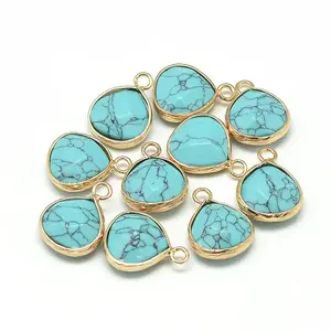 Synthetic Turquoise Pendants