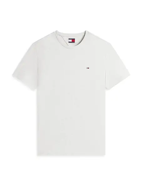 Tommy Jeans Tričko 'JASPE'  sivá