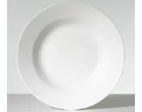 Hluboký talíř bílý, 23 cm