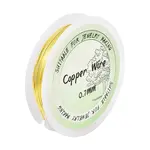 Round Copper Jewelry Wire