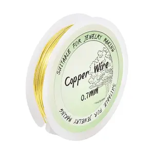 Round Copper Jewelry Wire