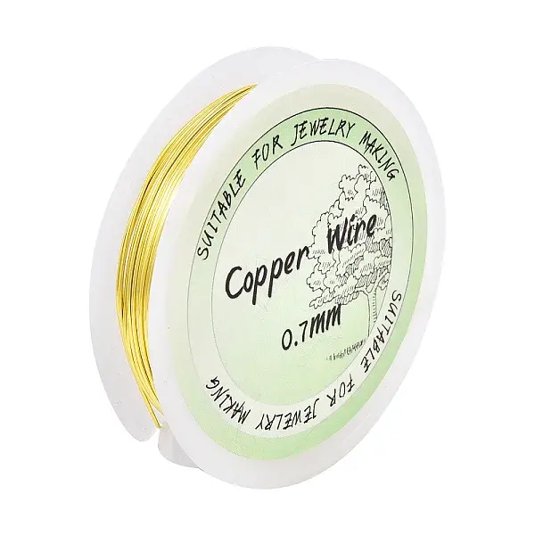 Round Copper Jewelry Wire