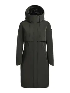 khujo Prechodná parka 'MANAO'  tmavozelená