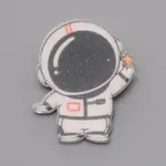 Astronaut Brooch Pin