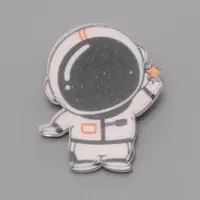 Astronaut Brooch Pin