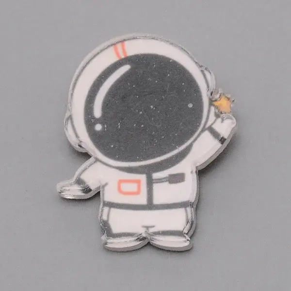 Astronaut Brooch Pin