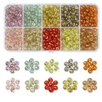 50G 10 Colors Transparent Acrylic Beads