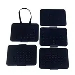 Felt Hanging Enamel Lapel Pin Display Panels Organizer