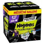 PAMPERS Ninjamas pants S8 Space 27 - 43 kg 54 kusů
