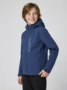 Husky Neoni K 128, dark blue Dětská hardshell bunda