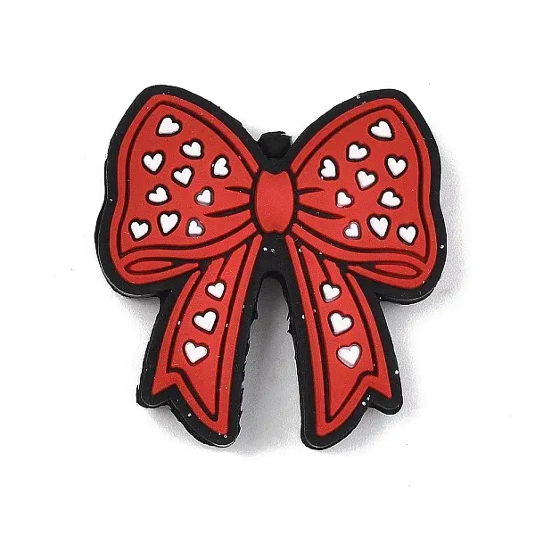 Valentine's Day Silicone Beads