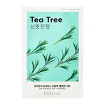 Missha Airy Fit Sheet Mask Tea Tree plátýnková maska 19 g