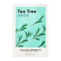 Missha Airy Fit Sheet Mask Tea Tree plátýnková maska 19 g