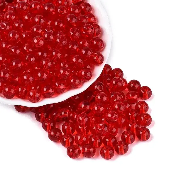 Transparent Glass Seed Beads