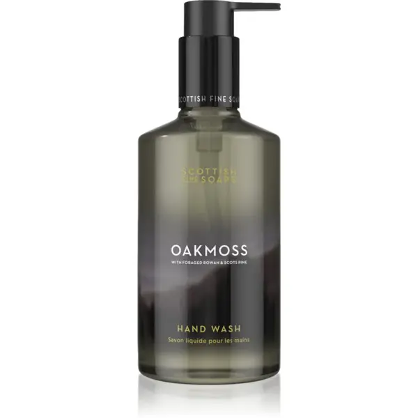 Scottish Fine Soaps Oakmoss tekuté mydlo na ruky 300 ml