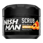 Nishman peelingový gél Facial Scrub Apricot 300 ml
