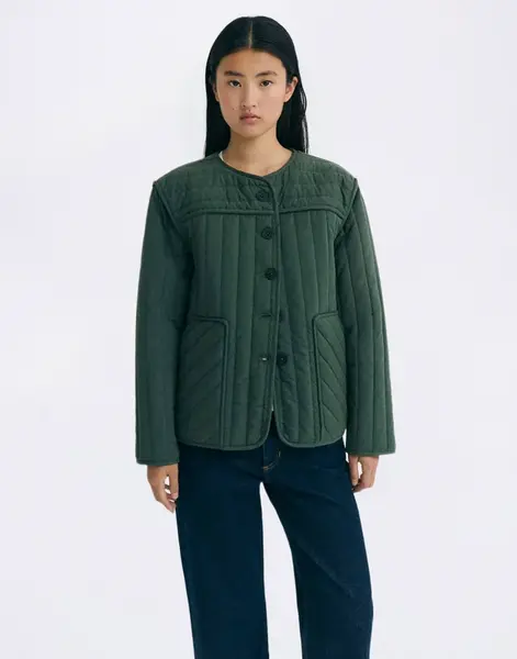 Thinking MU Dark Eucaliptus Ayo Jacket GREEN M