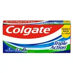 COLGATE Zubná pasta Triple Action 2 x 75 ml