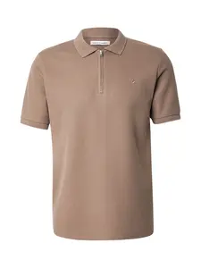 JACK & JONES Tričko 'JJEAustin'  hnedá