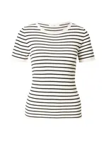 Hailys Sveter 'Le44va'  čierna / šedobiela