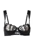 Hunkemöller Podprsenka 'Olivia'  čierna