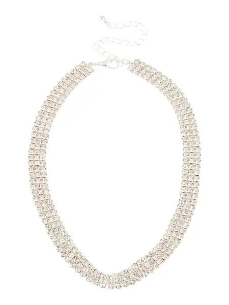 studioselect Retiazka  strieborná / priehľadná