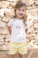 Kojenecké tričko Tartine et Chocolat