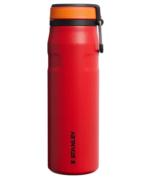 Stanley The IceFlow™ Bottle Twist Flip chili black Outdoorová láhev