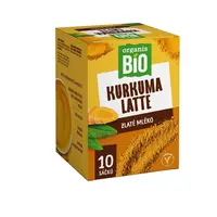 Organis Kurkuma latte 10x28 g