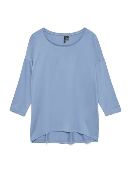 VERO MODA Tričko 'VMAva'  dymovo modrá