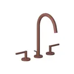 Kludi Nova Fonte umývadlová batéria s výpusťou matná cihlová 20143O515