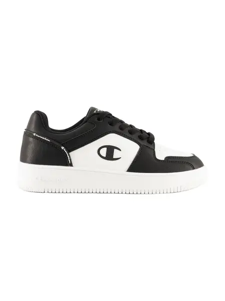 Champion Authentic Athletic Apparel Nízke tenisky 'REBOUND 2.0'  čierna / biela