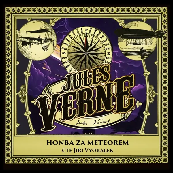Honba za meteorem - Jules Verne - audiokniha