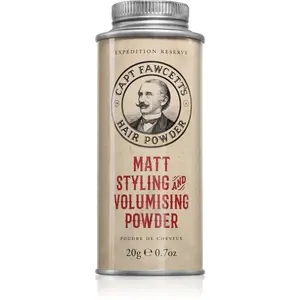 Captain Fawcett Expedition Reserve Matt Styling Volumising Powder púder na vlasy matný 20 g