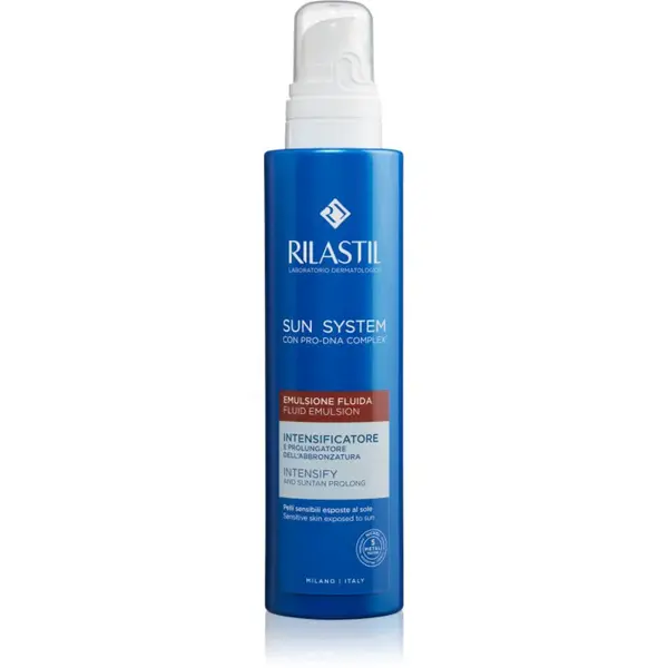 Rilastil Sun System fluid pre zvýraznenie opálenia 200 ml