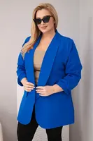 Elegantné plus-size sako Kesi
