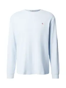 Calvin Klein Jeans Tričko  svetlomodrá