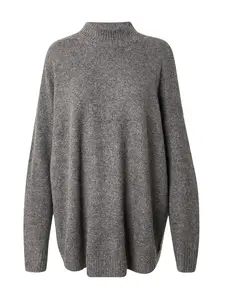 VERO MODA Sveter 'Plaza'  tmavosivá