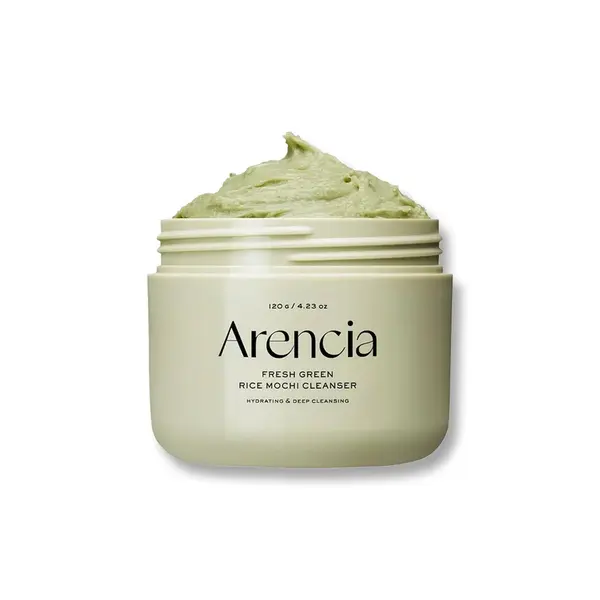 Arencia Fresh Green Rice Mochi Cleanser