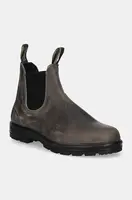 Boty s gumou Blundstone pánské, hnědá barva, 2446