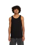 Volcom pánské tílko Stone Blanks Bsc Tt Black | Černá | Velikost M | 100% bavlna