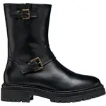 Geox D IRIDEA Dámská zimní obuv, černá, velikost