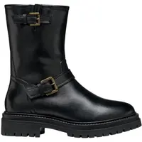 Geox D IRIDEA Dámská zimní obuv, černá, velikost