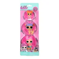 L.O.L. Surprise! 3balení – Panenka, Zvířátko a Miminko